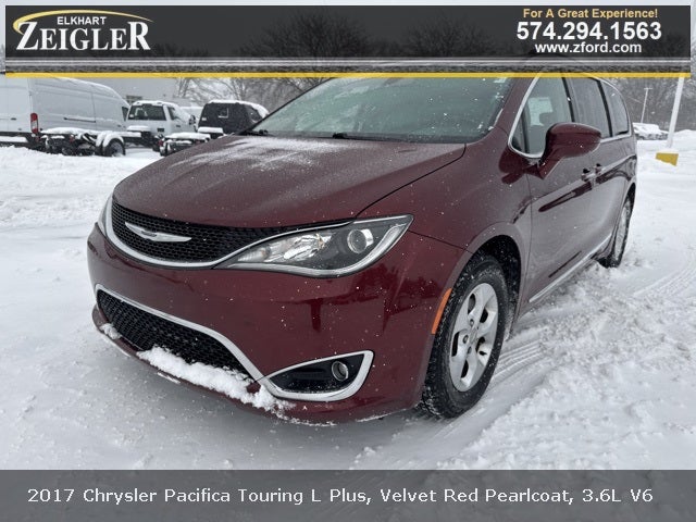 2017 Chrysler Pacifica Touring L Plus