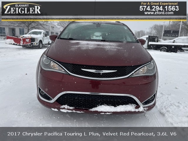 2017 Chrysler Pacifica Touring L Plus