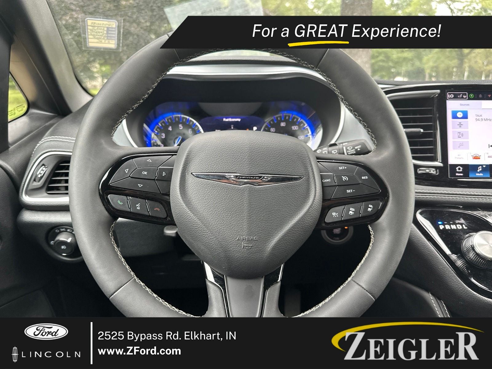 2025 Chrysler Pacifica Limited