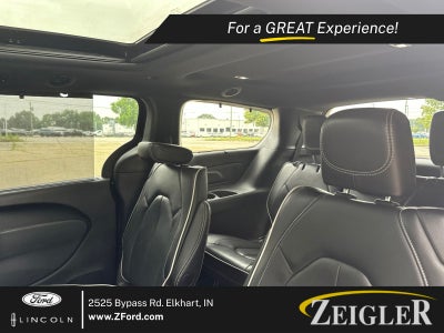 2025 Chrysler Pacifica Limited