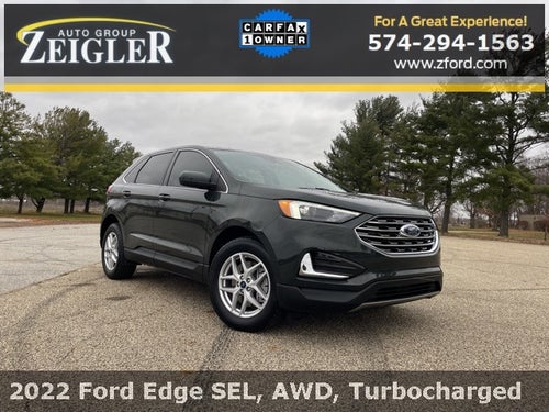 2022 Ford Edge SEL