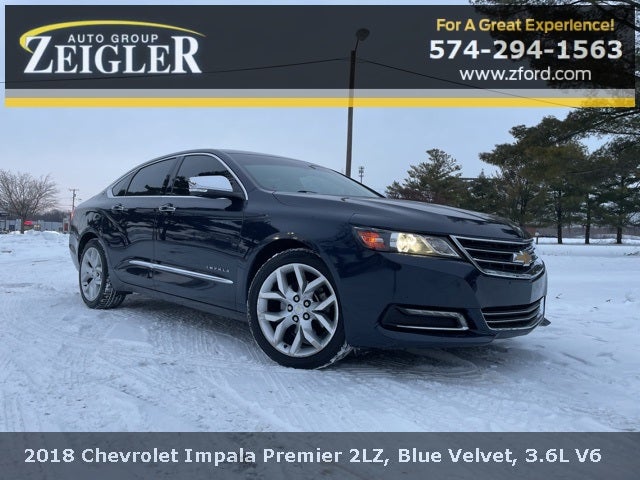 2018 Chevrolet Impala Premier 2LZ