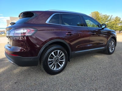 2022 Lincoln Nautilus Reserve