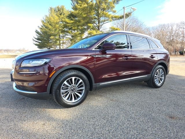 2022 Lincoln Nautilus Reserve