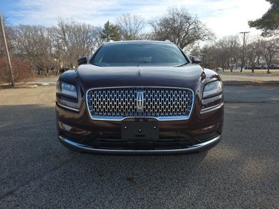 2022 Lincoln Nautilus Reserve