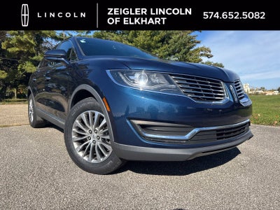 2017 Lincoln MKX Select