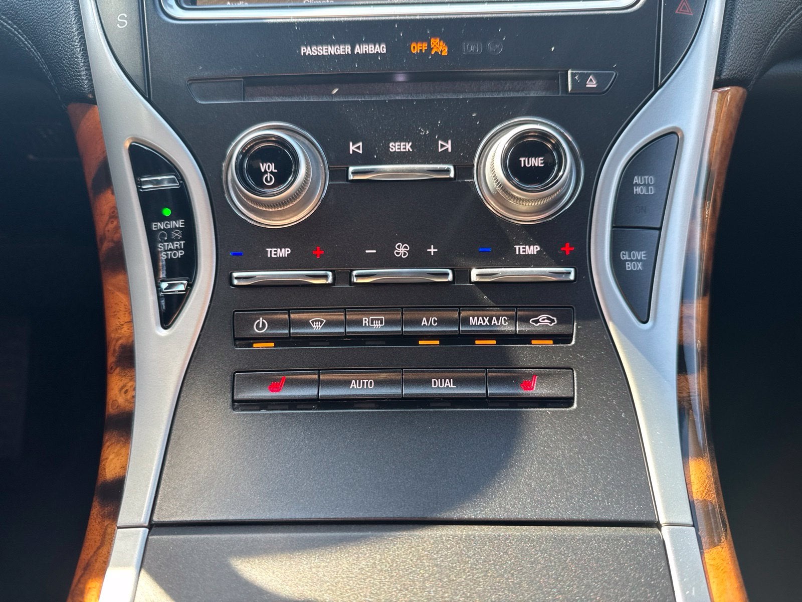 2017 Lincoln MKX Select