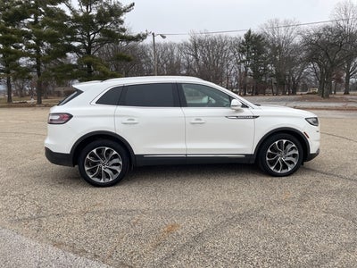 2022 Lincoln Nautilus Reserve