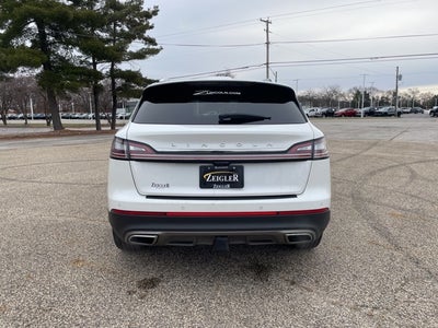 2022 Lincoln Nautilus Reserve