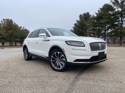 2022 Lincoln Nautilus Reserve