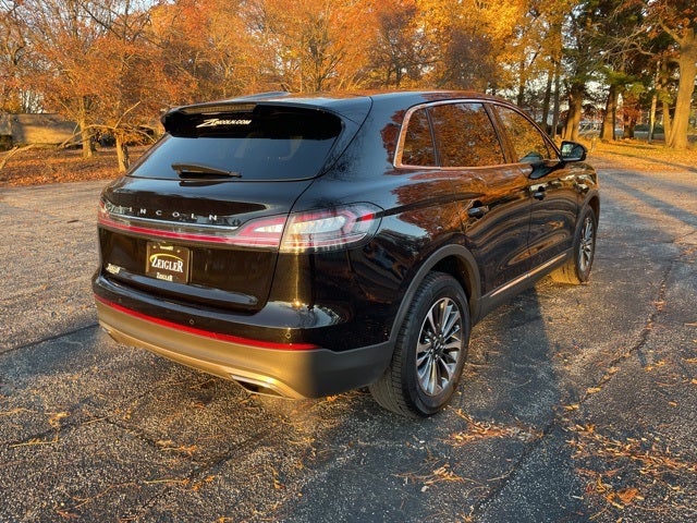 2023 Lincoln Nautilus Reserve