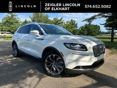 2023 Lincoln Nautilus Reserve