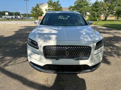 2023 Lincoln Nautilus Reserve