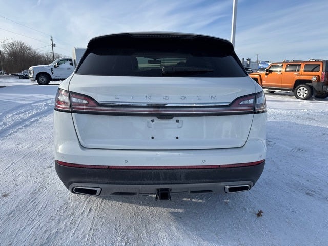 2022 Lincoln Nautilus Reserve