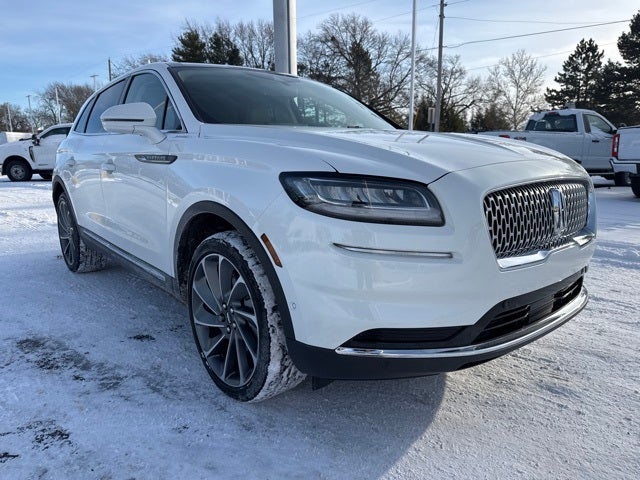 2022 Lincoln Nautilus Reserve