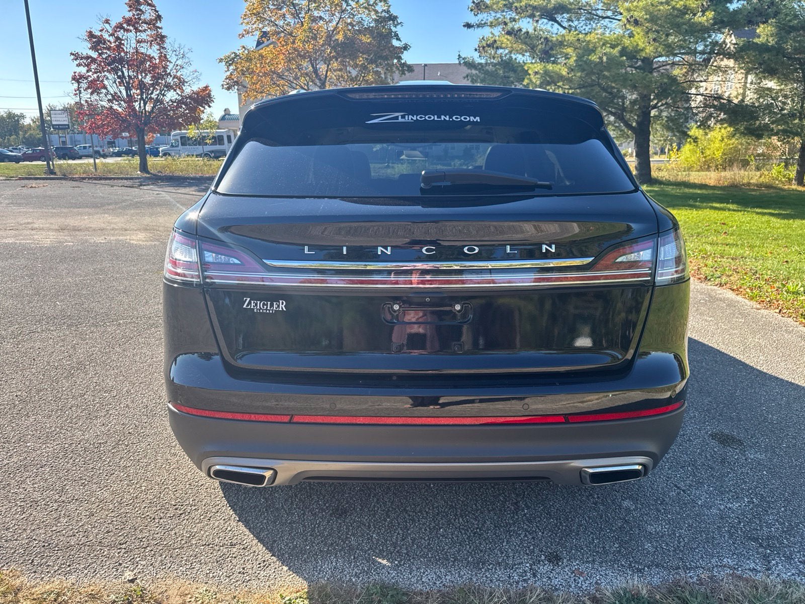 2023 Lincoln Nautilus Reserve