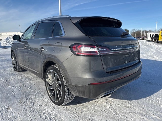 2023 Lincoln Nautilus Reserve