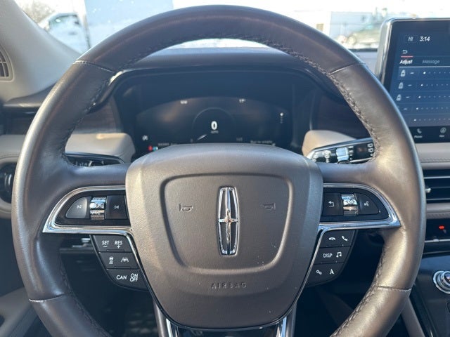 2023 Lincoln Nautilus Reserve