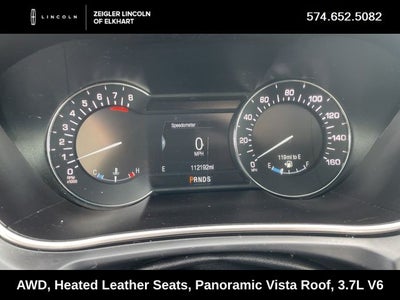 2018 Lincoln MKX Select