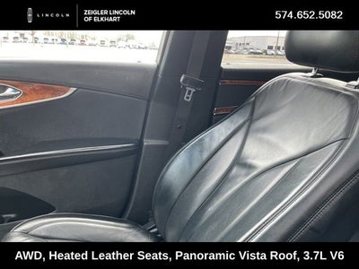 2018 Lincoln MKX Select