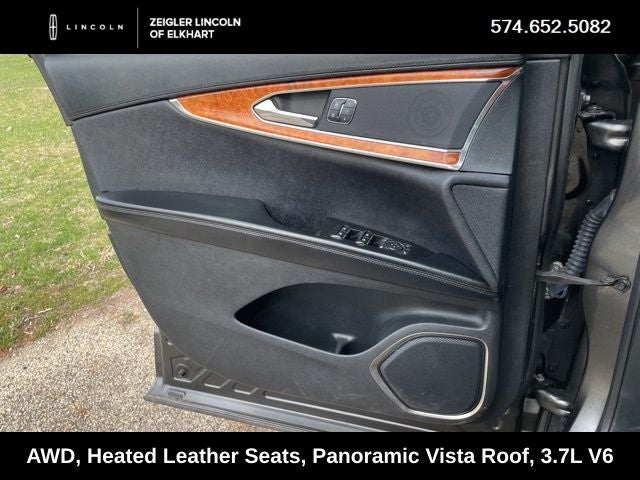 2018 Lincoln MKX Select