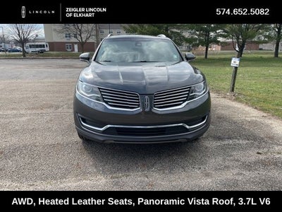 2018 Lincoln MKX Select