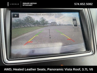 2018 Lincoln MKX Select