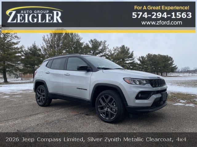 2026 Jeep Compass Limited