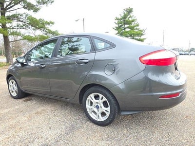2016 Ford Fiesta SE