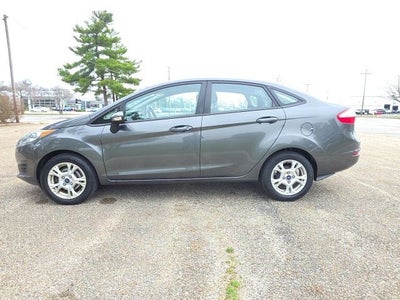2016 Ford Fiesta SE