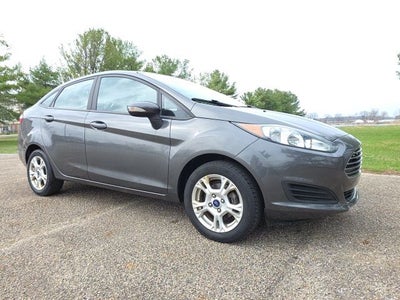 2016 Ford Fiesta SE