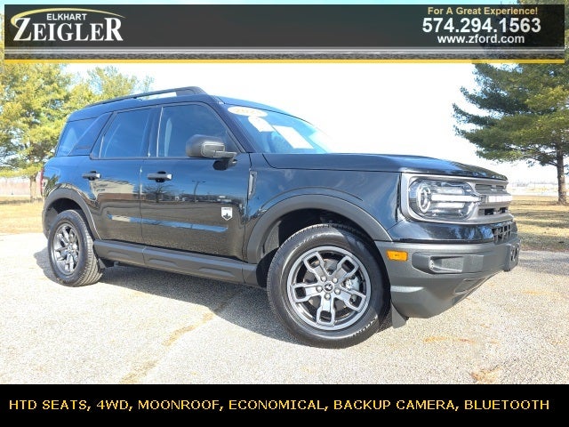 2021 Ford Bronco Sport Big Bend