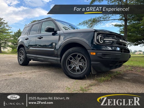 2023 Ford Bronco Sport Big Bend