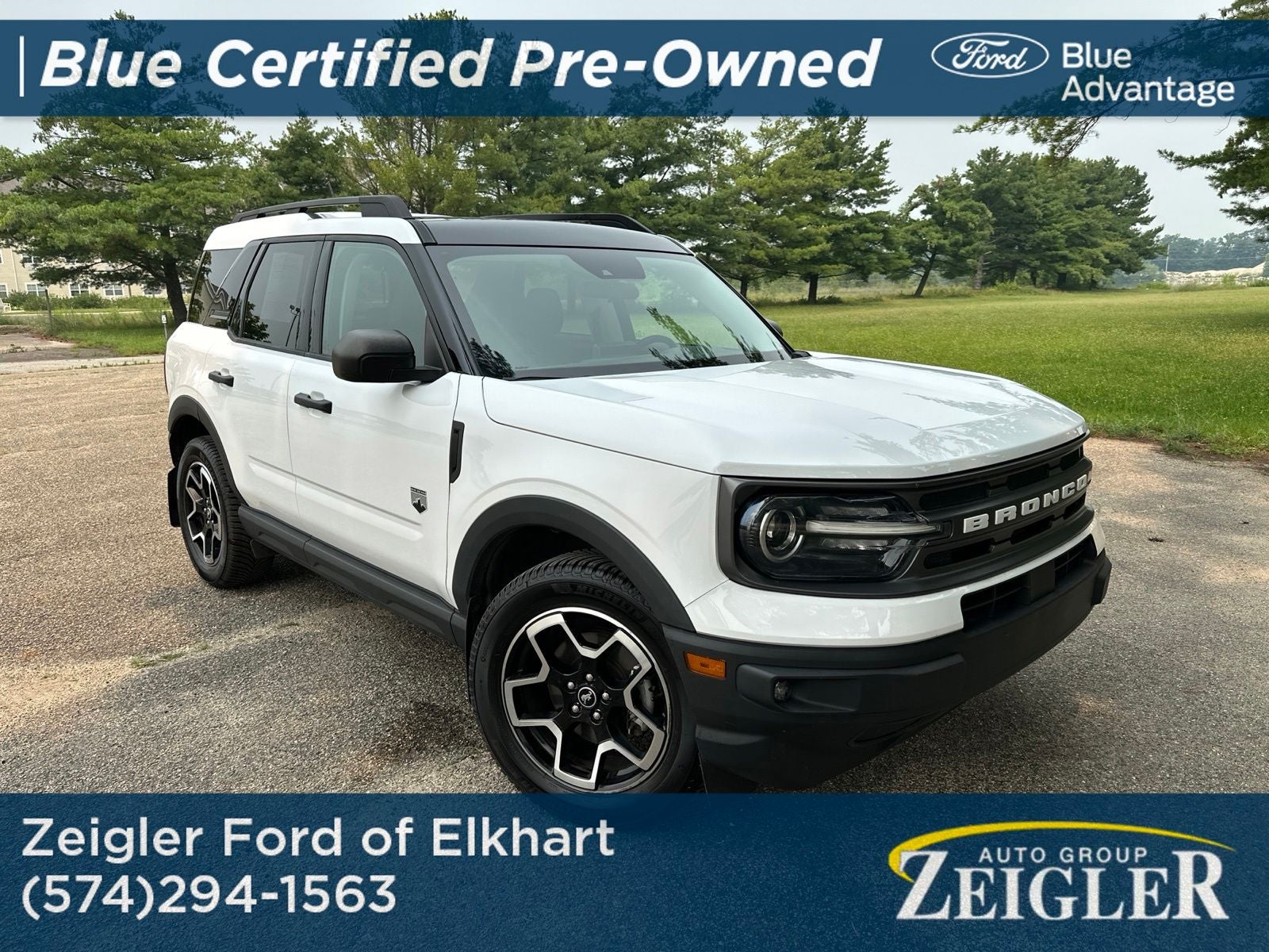 2022 Ford Bronco Sport Big Bend