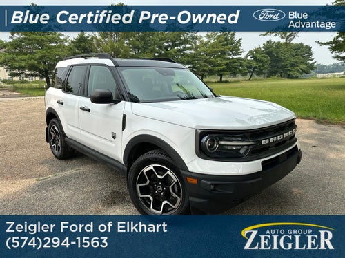 2022 Ford Bronco Sport Big Bend