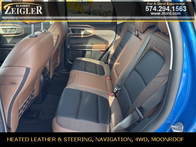 2025 Ford Bronco Sport Outer Banks