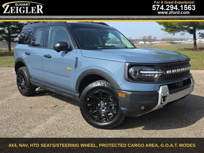 2025 Ford Bronco Sport Badlands