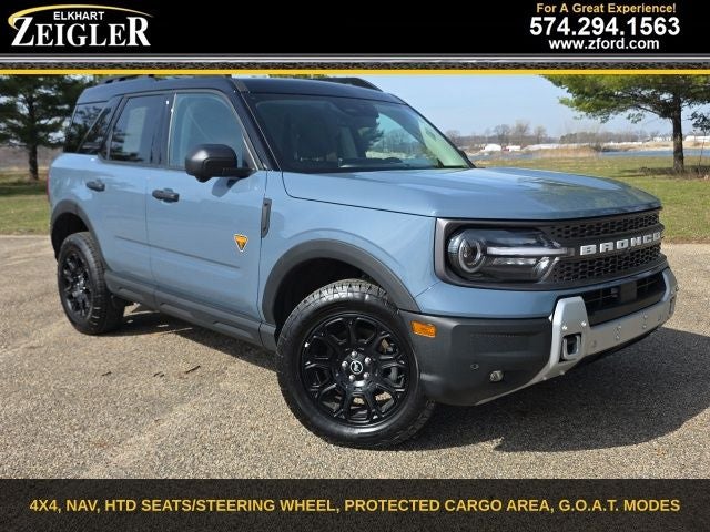 2025 Ford Bronco Sport Badlands