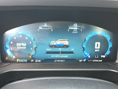 2025 Ford Bronco Sport Badlands