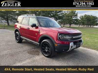2025 Ford Bronco Sport Badlands