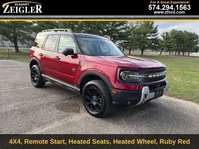 2025 Ford Bronco Sport Badlands