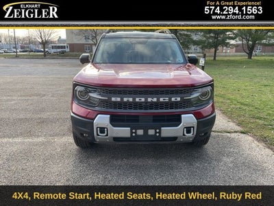 2025 Ford Bronco Sport Badlands