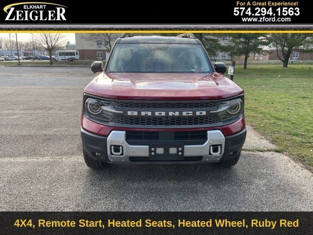 2025 Ford Bronco Sport Badlands