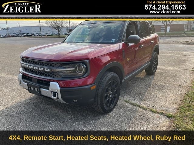 2025 Ford Bronco Sport Badlands