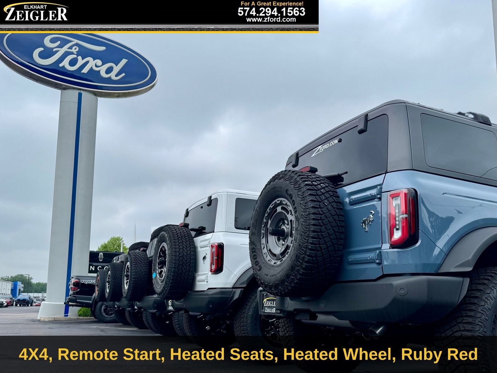 2025 Ford Bronco Sport Badlands