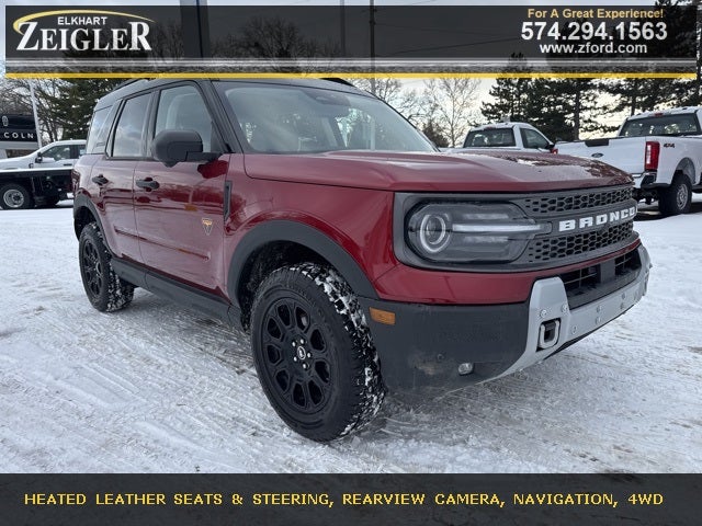 2025 Ford Bronco Sport Badlands