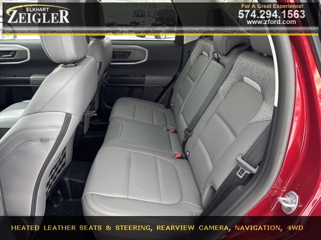 2025 Ford Bronco Sport Badlands