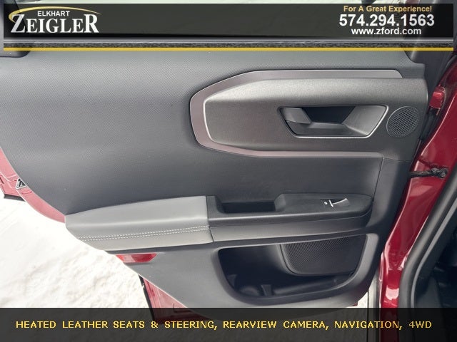 2025 Ford Bronco Sport Badlands