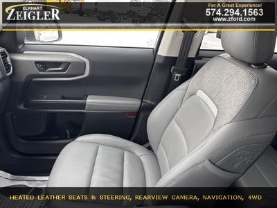 2025 Ford Bronco Sport Badlands