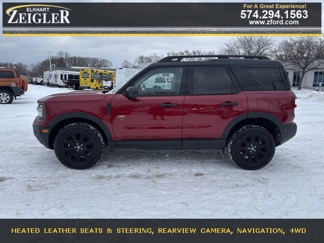 2025 Ford Bronco Sport Badlands